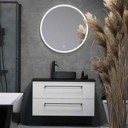 BATH DELUXE 01-080-08-58-00 - LED Vannituba peegel tagatulega FORNAES LED/13,8W/230V IP44