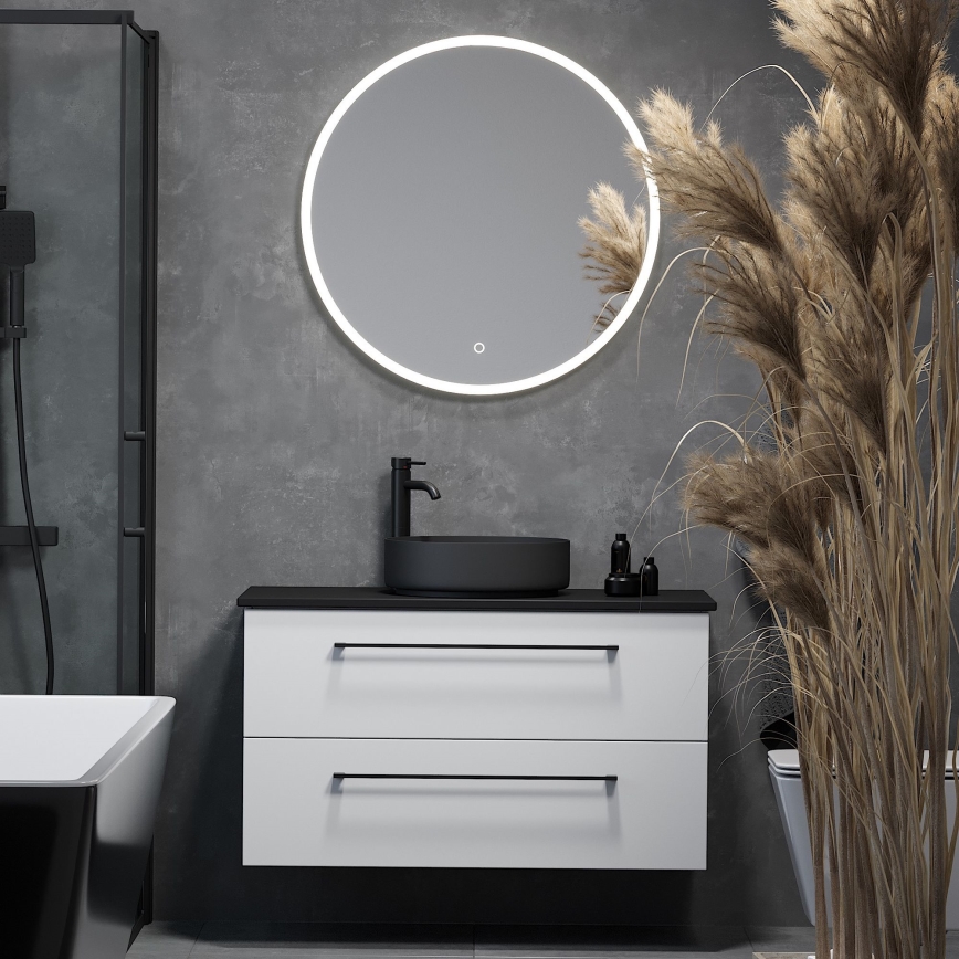 BATH DELUXE 01-080-08-58-00 - LED Vannituba peegel tagatulega FORNAES LED/13,8W/230V IP44