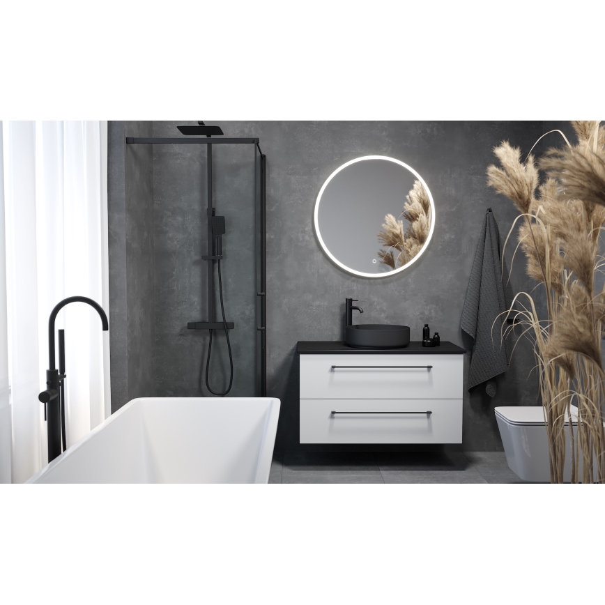 BATH DELUXE 01-080-08-58-00 - LED Vannituba peegel tagatulega FORNAES LED/13,8W/230V IP44