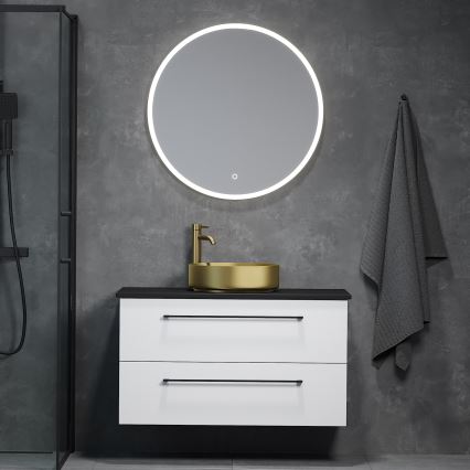 BATH DELUXE 01-080-08-58-00 - LED Vannituba peegel tagatulega FORNAES LED/13,8W/230V IP44