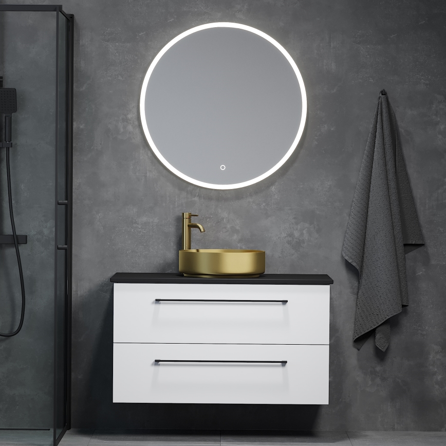 BATH DELUXE 01-080-08-58-00 - LED Vannituba peegel tagatulega FORNAES LED/13,8W/230V IP44