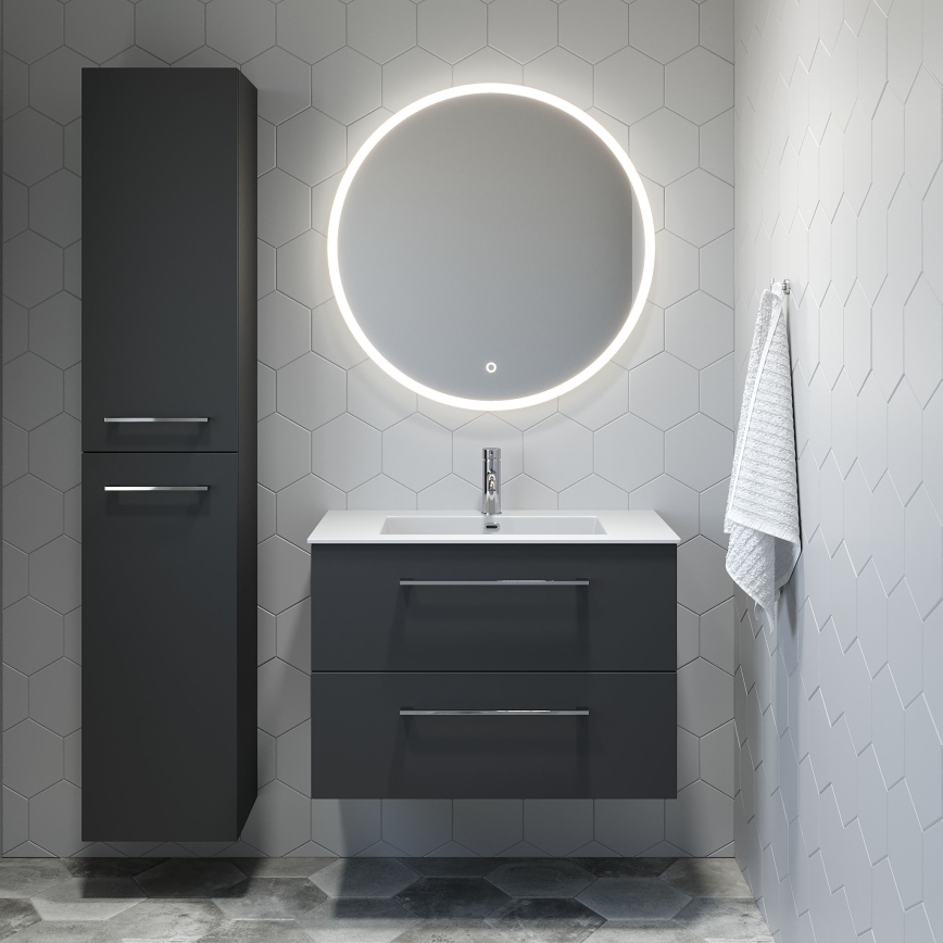 BATH DELUXE 01-080-08-58-00 - LED Vannituba peegel tagatulega FORNAES LED/13,8W/230V IP44