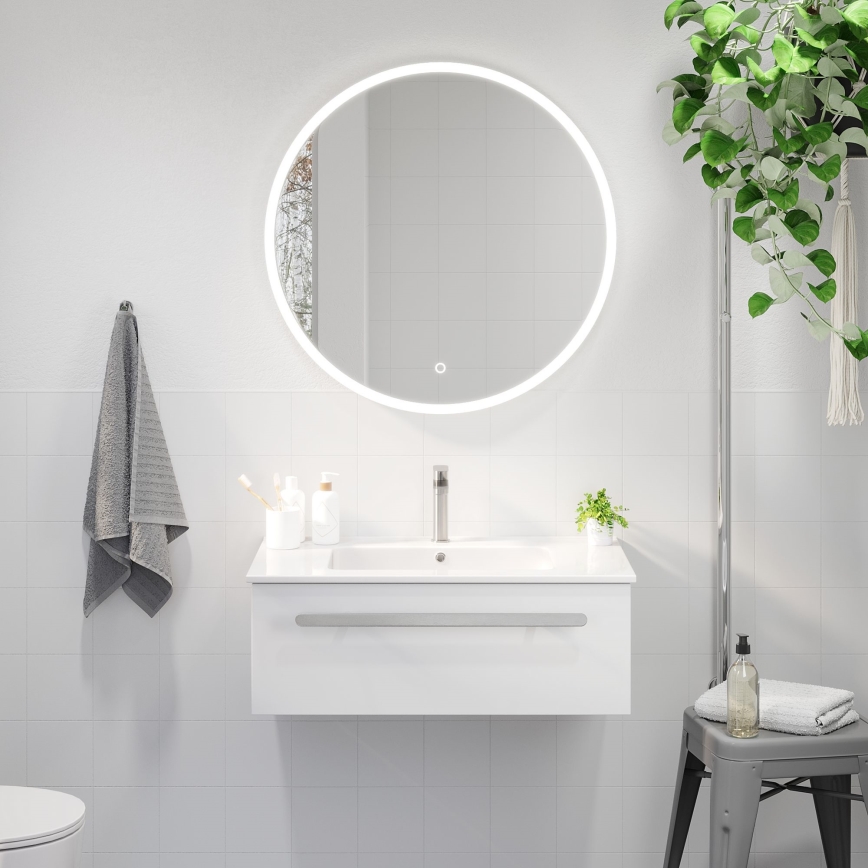 BATH DELUXE 01-080-08-58-00 - LED Vannituba peegel tagatulega FORNAES LED/13,8W/230V IP44