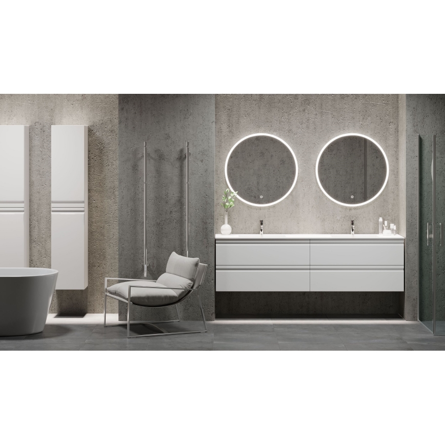 BATH DELUXE 01-080-08-58-00 - LED Vannituba peegel tagatulega FORNAES LED/13,8W/230V IP44