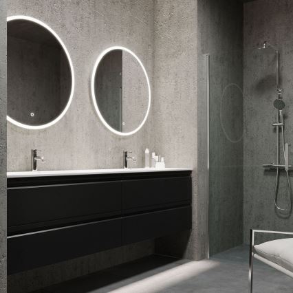 BATH DELUXE 01-080-08-58-00 - LED Vannituba peegel tagatulega FORNAES LED/13,8W/230V IP44