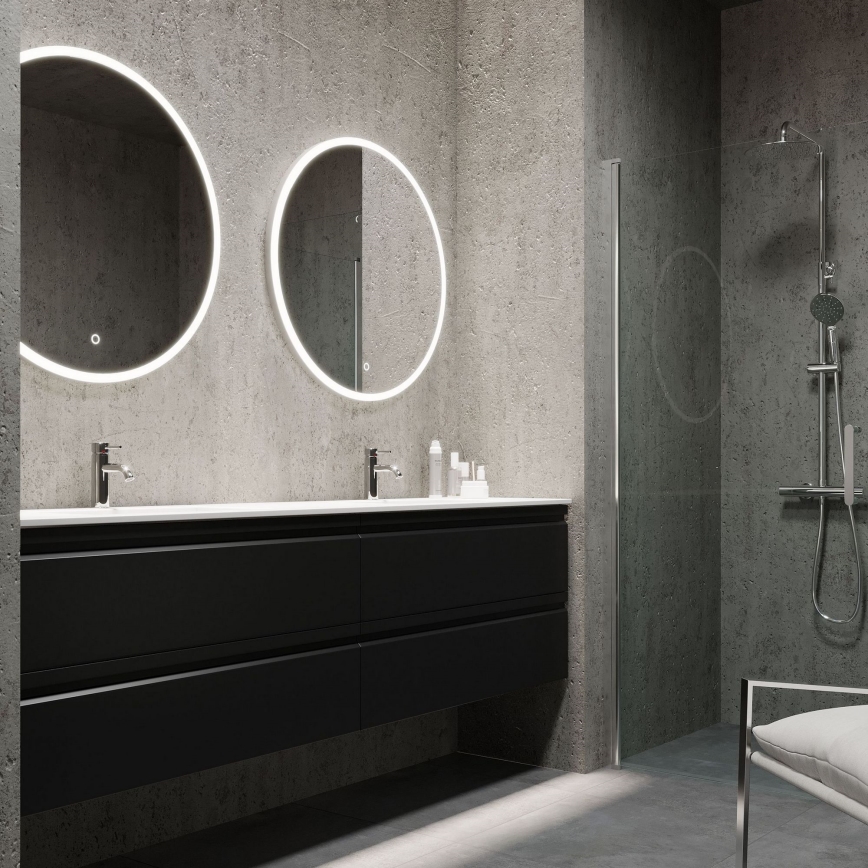 BATH DELUXE 01-080-08-58-00 - LED Vannituba peegel tagatulega FORNAES LED/13,8W/230V IP44