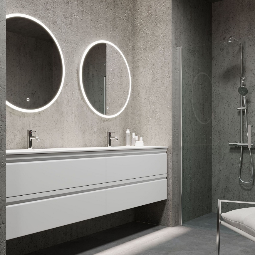 BATH DELUXE 01-080-08-58-00 - LED Vannituba peegel tagatulega FORNAES LED/13,8W/230V IP44