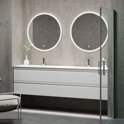 BATH DELUXE 01-080-08-58-00 - LED Vannituba peegel tagatulega FORNAES LED/13,8W/230V IP44