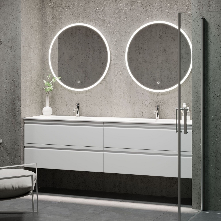 BATH DELUXE 01-080-08-58-00 - LED Vannituba peegel tagatulega FORNAES LED/13,8W/230V IP44