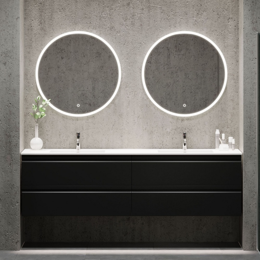 BATH DELUXE 01-080-08-58-00 - LED Vannituba peegel tagatulega FORNAES LED/13,8W/230V IP44