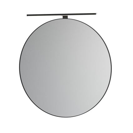 BATH DELUXE 01-080-09-02-00 - Borgsted vannitoapeegel, läbimõõt 80 cm, must
