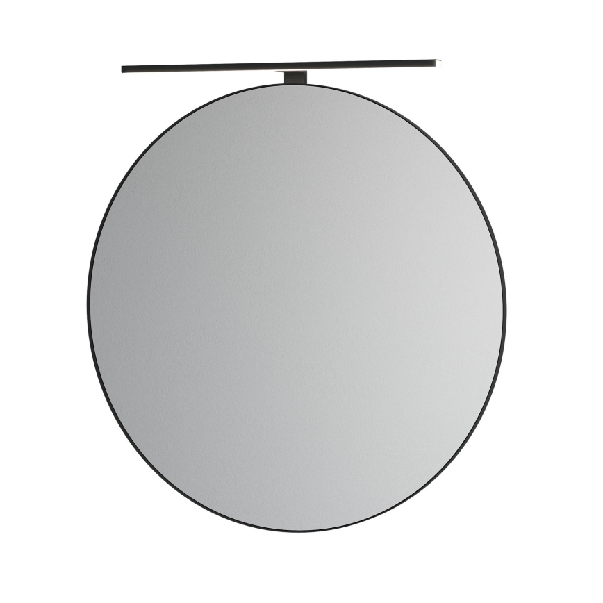 BATH DELUXE 01-080-09-02-00 - Borgsted vannitoapeegel, läbimõõt 80 cm, must