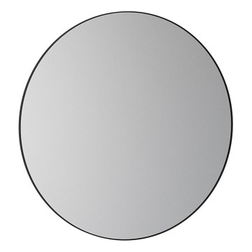 BATH DELUXE 01-080-09-02-00 - Vannituba peegel BORGSTED d. 80 cm must