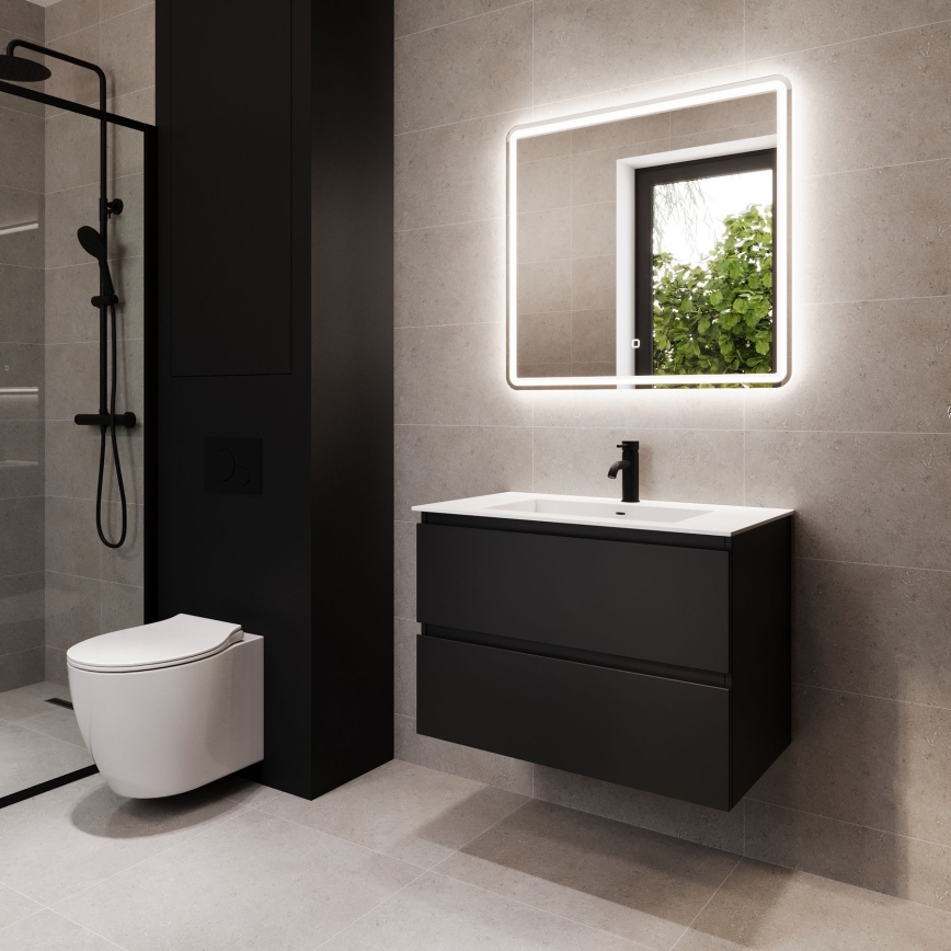 BATH DELUXE 01-080-51-58-00 - LED Vannituba peegel tagatulega TARS LED/27,2W/230V IP44