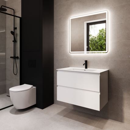 BATH DELUXE 01-080-51-58-00 - LED Vannituba peegel tagatulega TARS LED/27,2W/230V IP44