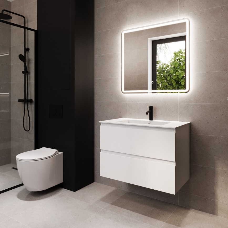 BATH DELUXE 01-080-51-58-00 - LED Vannituba peegel tagatulega TARS LED/27,2W/230V IP44