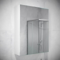 BATH DELUXE 02-050-63-01-01 - Peegliga kapp vannituppa KENWOOD 65x50 cm matt valge