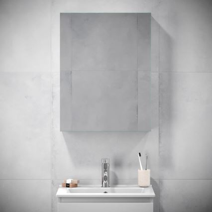 BATH DELUXE 02-050-63-01-01 - Peegliga kapp vannituppa KENWOOD 65x50 cm matt valge
