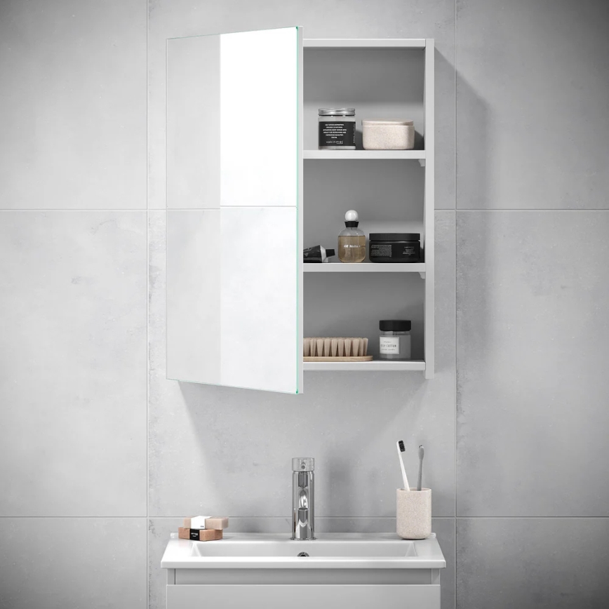 BATH DELUXE 02-050-63-01-01 - Peegliga kapp vannituppa KENWOOD 65x50 cm matt valge