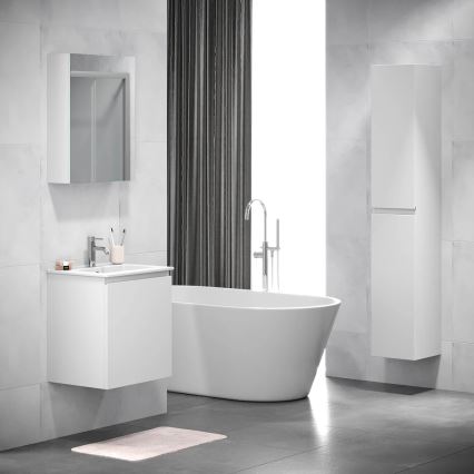 BATH DELUXE 02-050-63-01-01 - Peegliga kapp vannituppa KENWOOD 65x50 cm matt valge