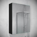 BATH DELUXE 02-050-63-02-01 - Peegliga kapp vannituppa KENWOOD 65x50 cm matt must