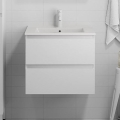 BATH DELUXE 03-060-63-01-01 - Kapp vannituppa koos kraanikausiga KENWOOD 61 cm matt valge