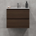 BATH DELUXE 03-060-64-84-01 - Kapp vannituppa koos kraanikausiga KENWOOD 61 cm pähkel