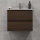 BATH DELUXE 03-060-64-84-01 - Kapp vannituppa koos kraanikausiga KENWOOD 61 cm pähkel