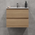 BATH DELUXE 03-060-64-86-01 - Kapp vannituppa koos kraanikausiga KENWOOD 61 cm tamm
