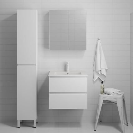 BATH DELUXE 04-030-63-01-01 - Kapp vannituppa KENWOOD 186 cm matt valge