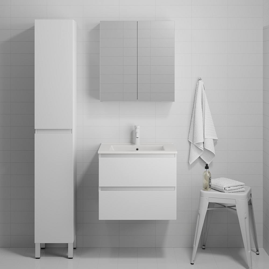 BATH DELUXE 04-030-63-01-01 - Kapp vannituppa KENWOOD 186 cm matt valge