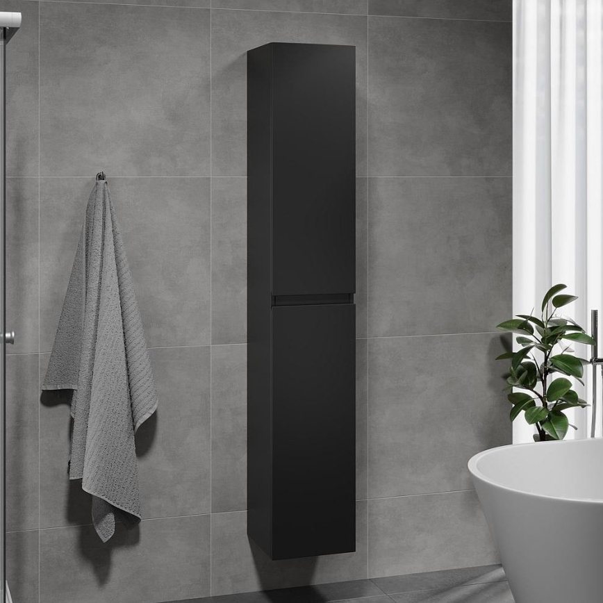 BATH DELUXE 04-030-63-02-01 - Kapp vannituppa KENWOOD 186 cm matt must