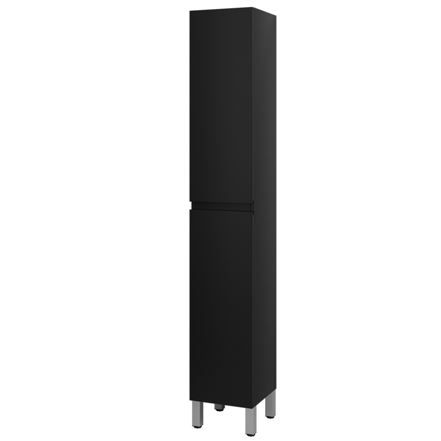 BATH DELUXE 04-030-63-02-01 - Kapp vannituppa KENWOOD 186 cm matt must