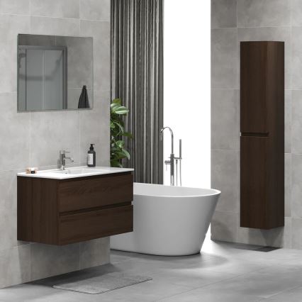 BATH DELUXE 04-030-64-84-01 - Kapp vannituppa KENWOOD 186 cm pähkel