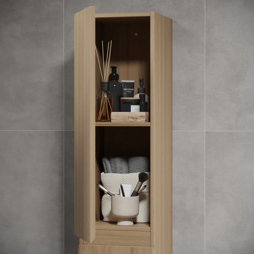 BATH DELUXE 04-030-64-86-01 - Kapp vannituppa KENWOOD 186 cm tamm