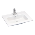 BATH DELUXE 06-060-27-11-00 - Süvistatav valamu HYGE 61x46 cm keraamika/valge