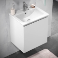 BATH DELUXE 09-050-63-01-01 - Kapp vannituppa koos kraanikausiga KENWOOD 51 cm matt valge