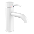 BATH DELUXE 28-005-01-01-04 - Valamu kraan DRAGOR 15,6 cm matt valge