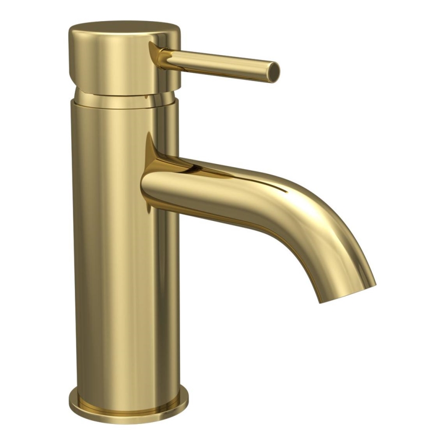 BATH DELUXE 28-005-01-64-04 - Valamu kraan DRAGOR 15,6 cm läikiv messing