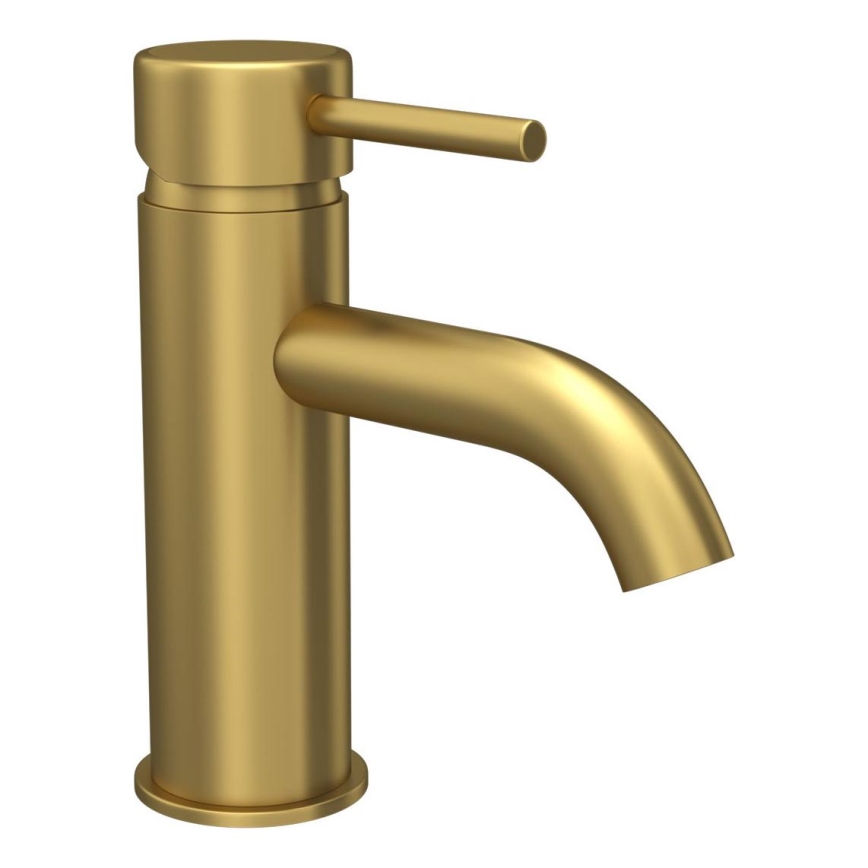 BATH DELUXE 28-005-01-70-04 - Valamu kraan DRAGOR 15,6 cm harjatud messing
