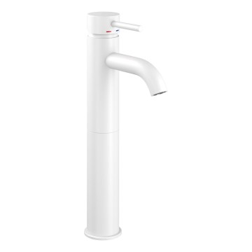 BATH DELUXE 28-005-02-01-00 - Valamu kraan DRAGOR 29 cm matt valge