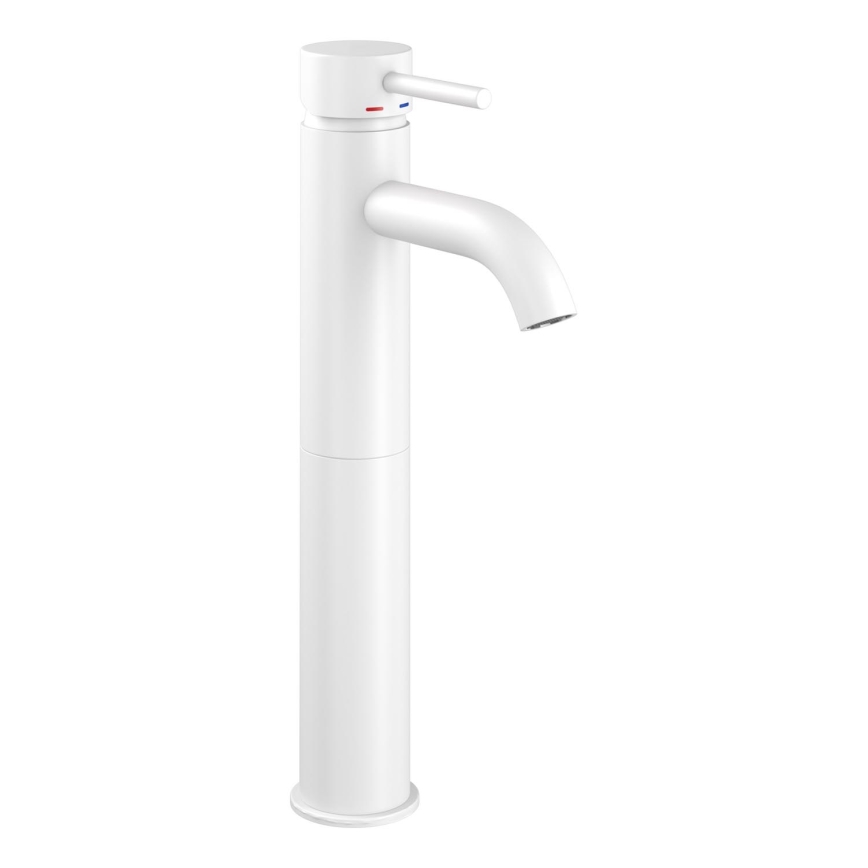 BATH DELUXE 28-005-02-01-00 - Valamu kraan DRAGOR 29 cm matt valge