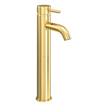 BATH DELUXE 28-005-02-64-00 - Valamu kraan DRAGOR 29 cm läikiv messing