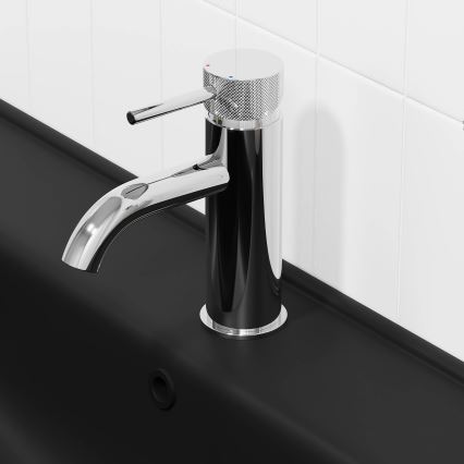 BATH DELUXE 28-005-03-60-00 - Valamu kraan ANHOLT 15,6 cm läikiv kroom