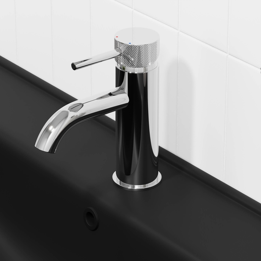 BATH DELUXE 28-005-03-60-00 - Valamu kraan ANHOLT 15,6 cm läikiv kroom