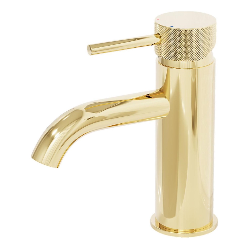 BATH DELUXE 28-005-03-64-00 - Valamu kraan ANHOLT 15,6 cm läikiv messing