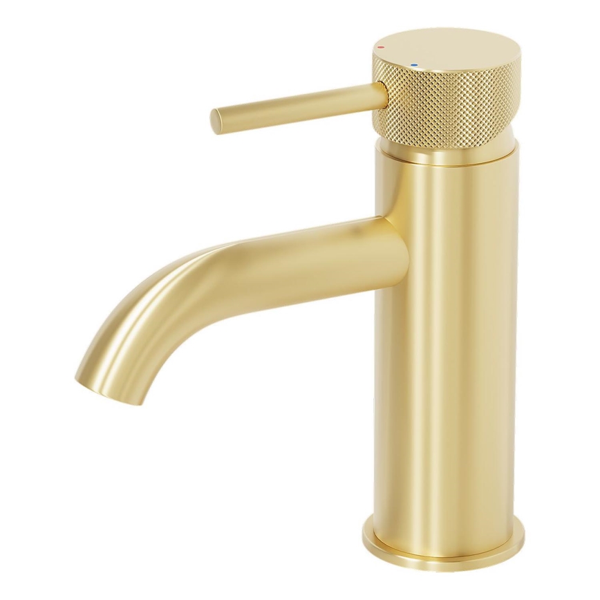 BATH DELUXE 28-005-03-70-00 - Valamu kraan ANHOLT 15,6 cm harjatud messing
