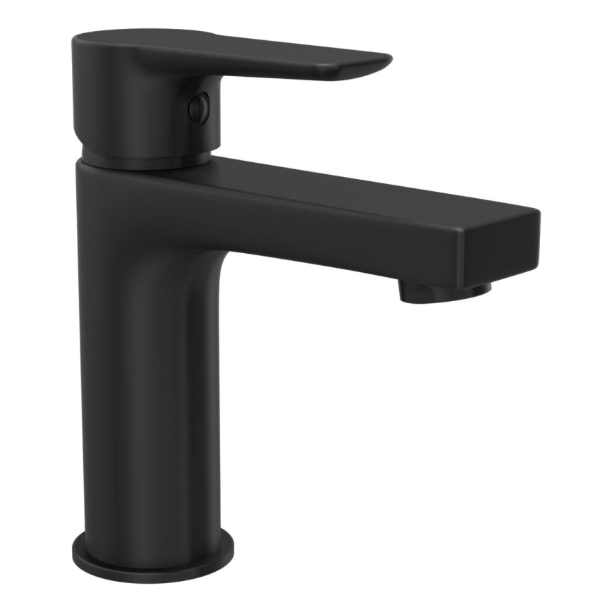 BATH DELUXE 28-005-04-02-04 - Valamu kraan NAESBY 15,9 cm matt must
