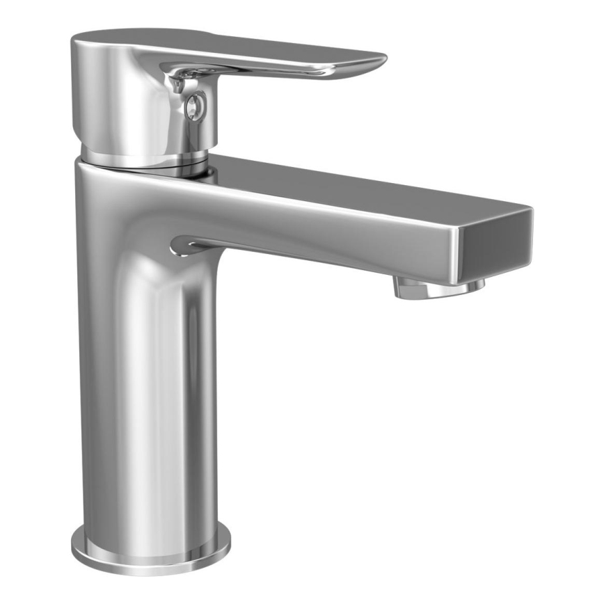 BATH DELUXE 28-005-04-60-04 - Valamu kraan NAESBY 15,9 cm läikiv kroom