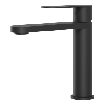BATH DELUXE 28-017-02-02-02 - Valamu kraan TARNBY 17,3 cm matt must
